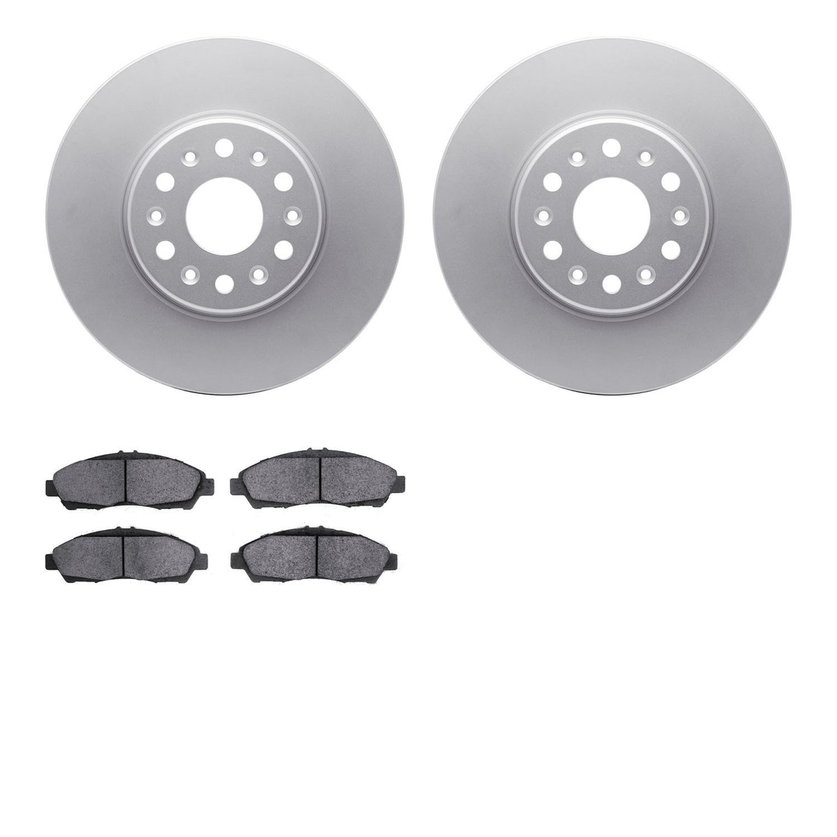 Dynamic Friction Company Disc Brake Kit 4502-48138