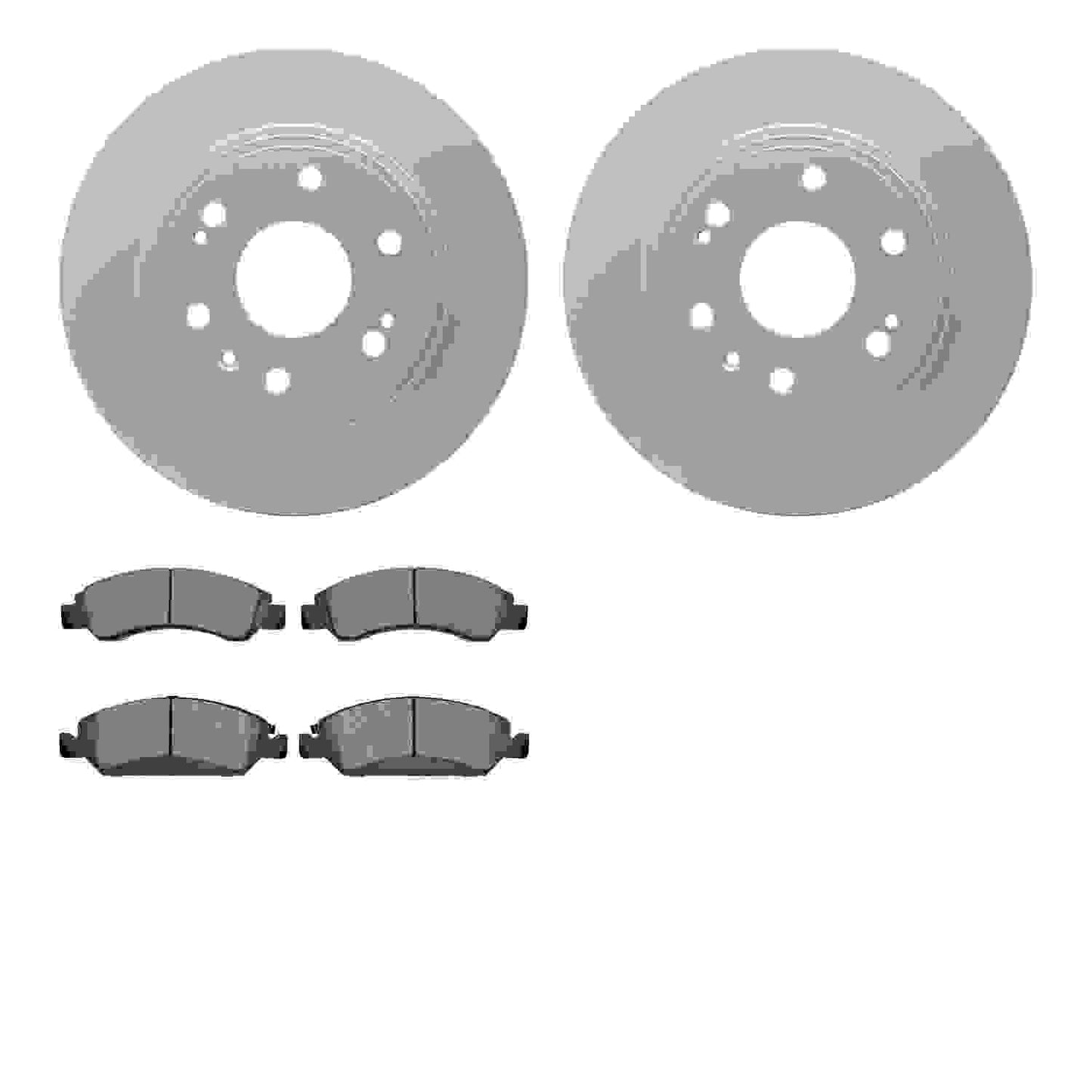 Dynamic Friction Company Disc Brake Kit 4502-48139