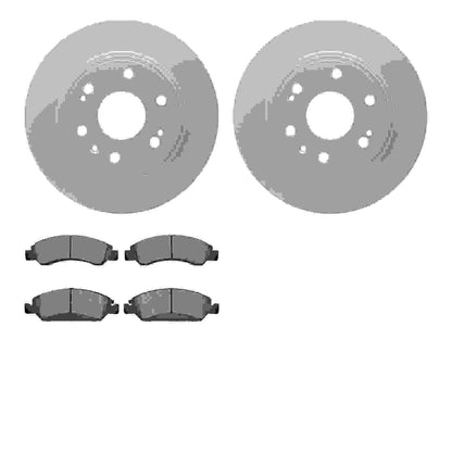 Dynamic Friction Company Disc Brake Kit 4502-48139