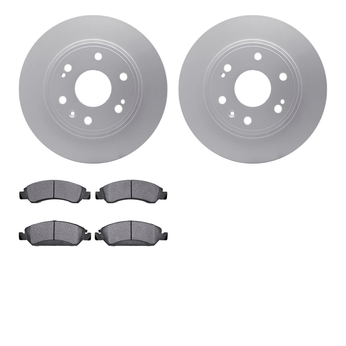 Dynamic Friction Company Disc Brake Kit 4502-48139