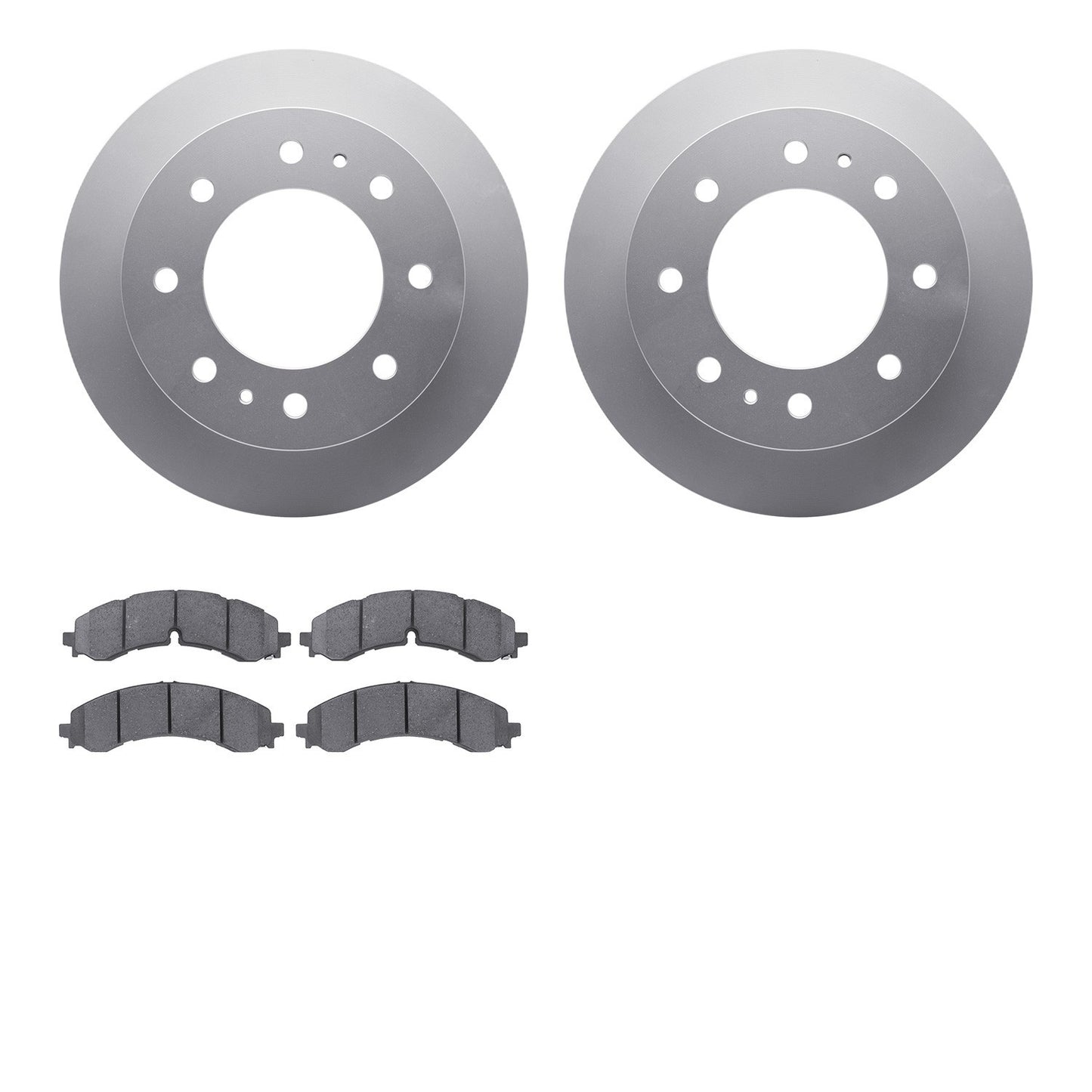 Dynamic Friction Company Disc Brake Kit 4502-48144