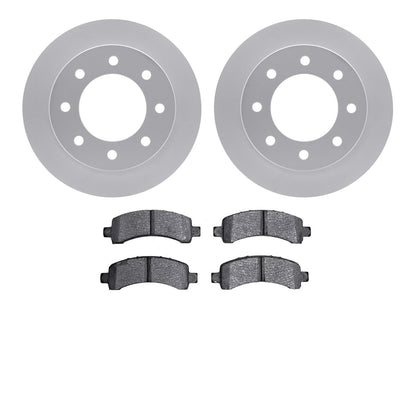 Dynamic Friction Company Disc Brake Kit 4502-48238