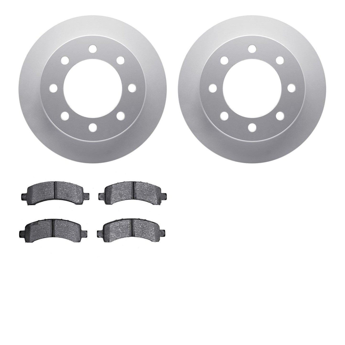 Dynamic Friction Company Disc Brake Kit 4502-48244