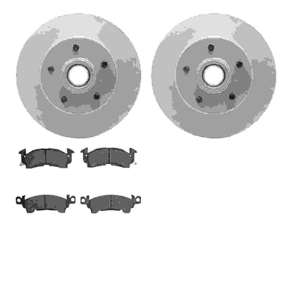 Dynamic Friction Company Disc Brake Kit 4502-51001