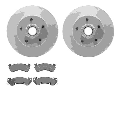 Dynamic Friction Company Disc Brake Kit 4502-51003