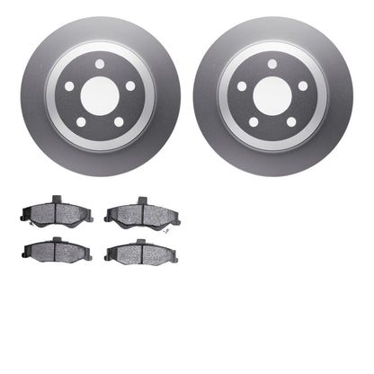 Dynamic Friction Company Disc Brake Kit 4502-52027