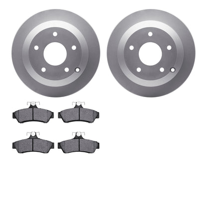 Dynamic Friction Company Disc Brake Kit 4502-52032