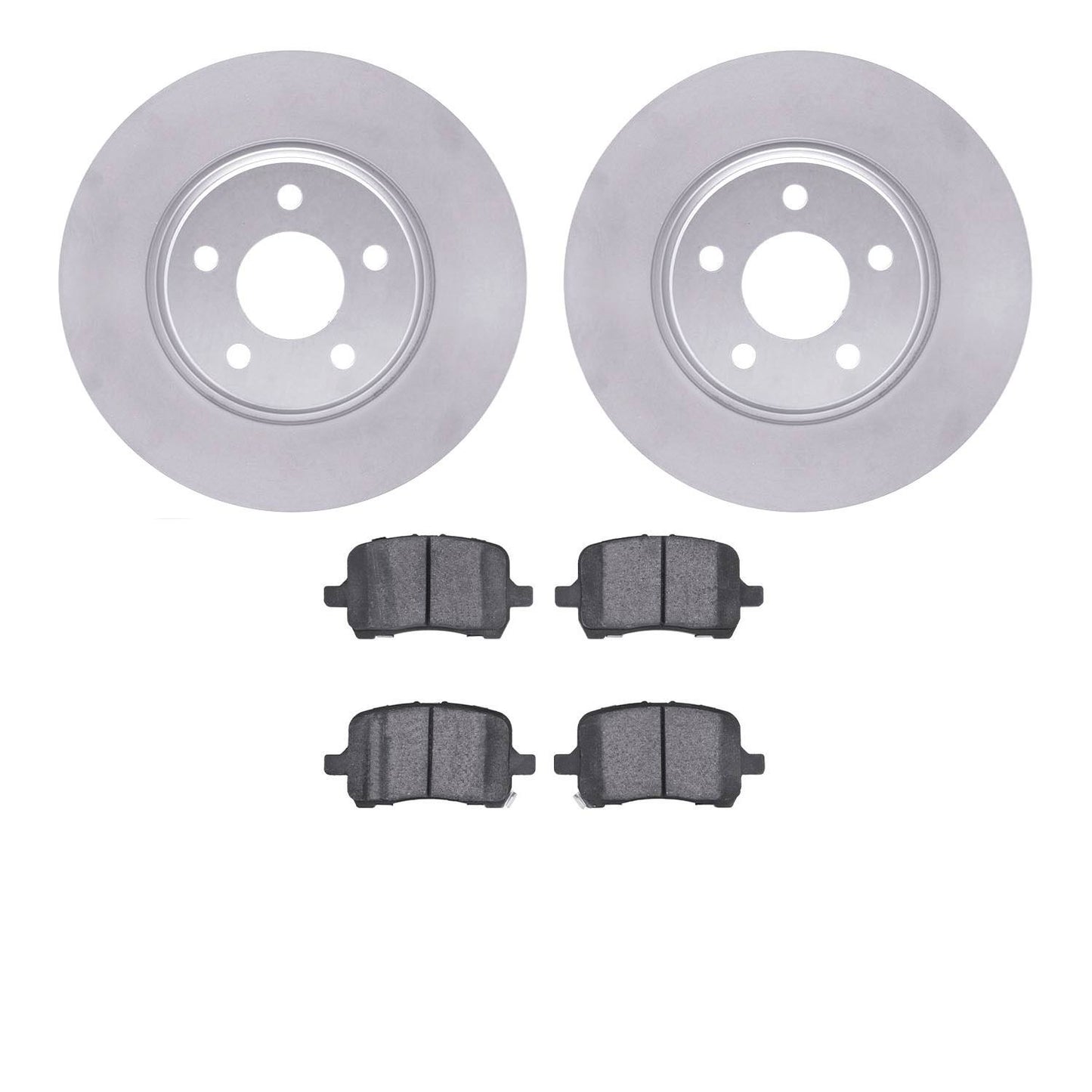 Dynamic Friction Company Disc Brake Kit 4502-53014