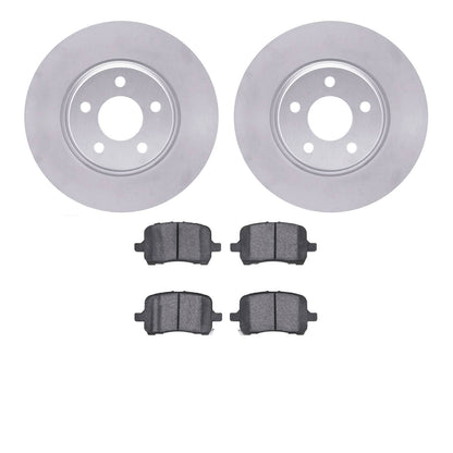 Dynamic Friction Company Disc Brake Kit 4502-53014