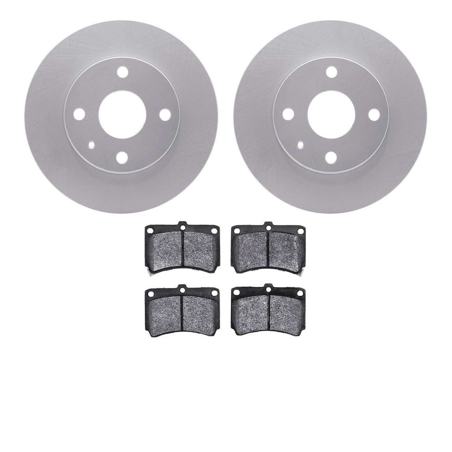 Dynamic Friction Company Disc Brake Kit 4502-54013
