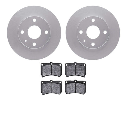 Dynamic Friction Company Disc Brake Kit 4502-54013