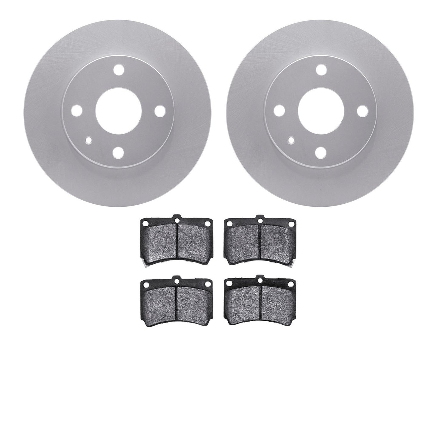 Dynamic Friction Company Disc Brake Kit 4502-54013