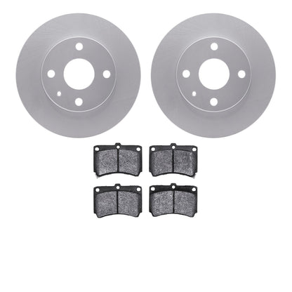 Dynamic Friction Company Disc Brake Kit 4502-54013