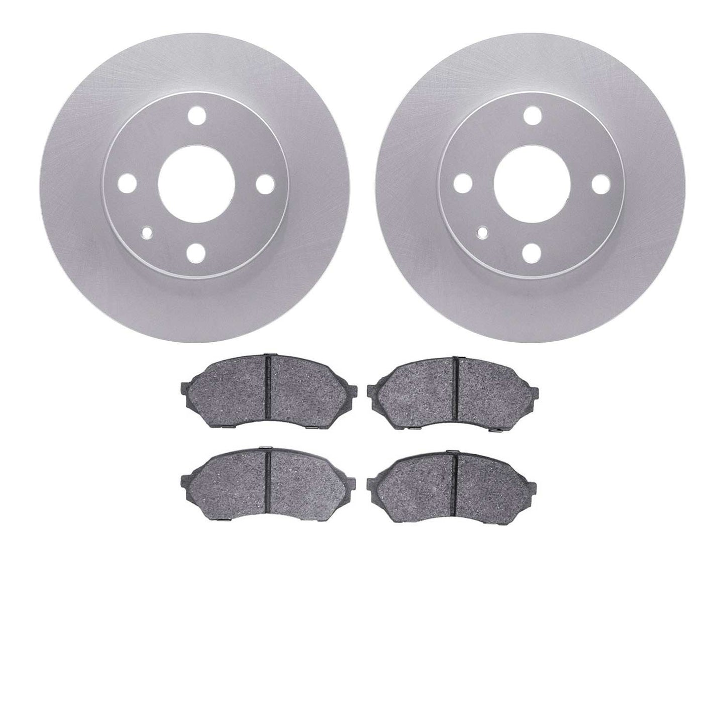 Dynamic Friction Company Disc Brake Kit 4502-54028