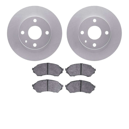 Dynamic Friction Company Disc Brake Kit 4502-54028
