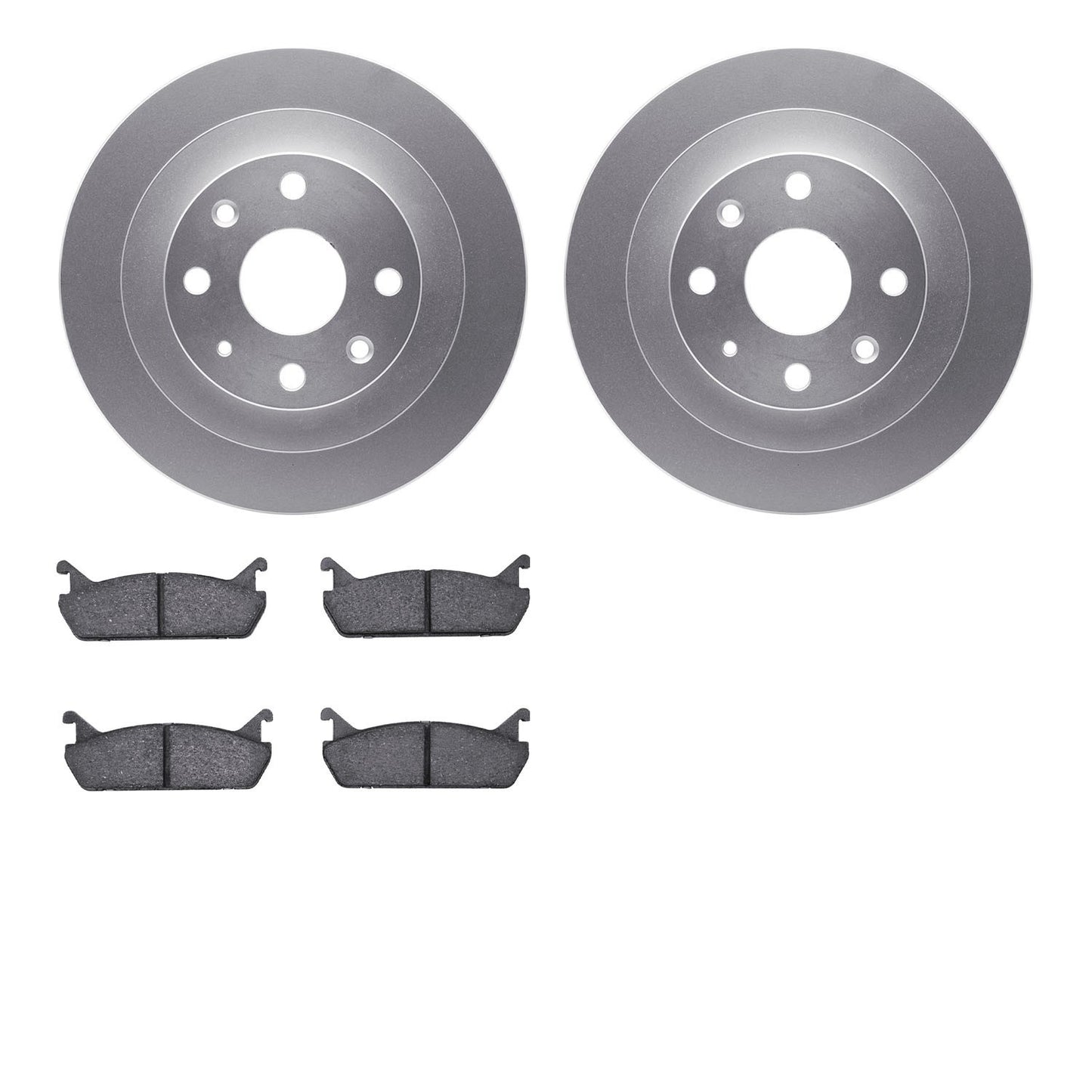 Dynamic Friction Company Disc Brake Kit 4502-54099