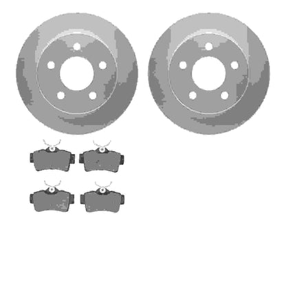 Dynamic Friction Company Disc Brake Kit 4502-54223