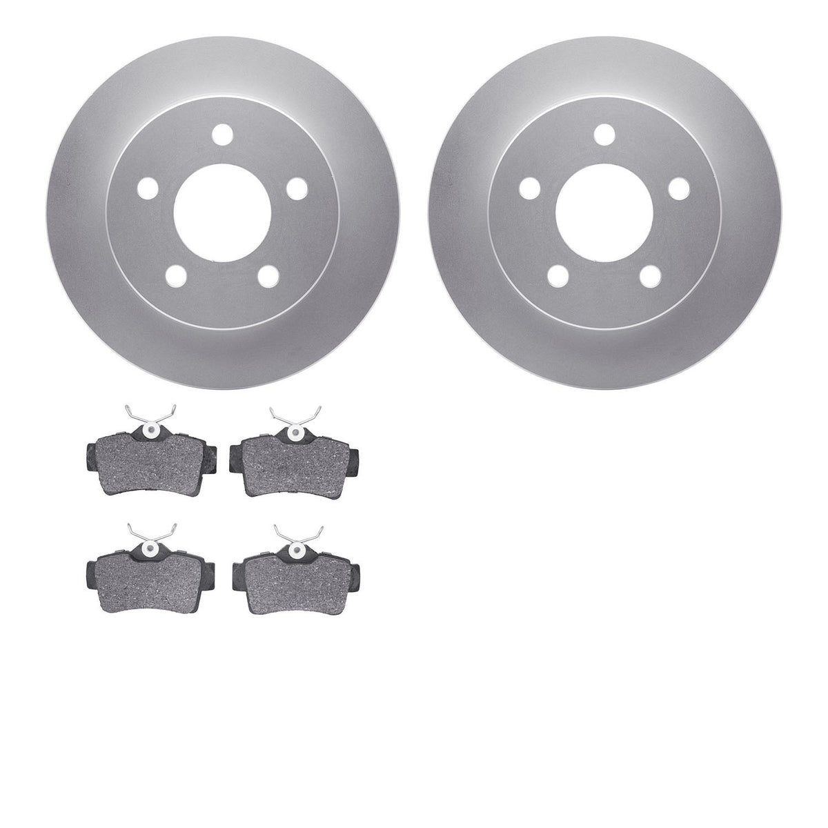 Dynamic Friction Company Disc Brake Kit 4502-54223