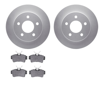 Dynamic Friction Company Disc Brake Kit 4502-54223