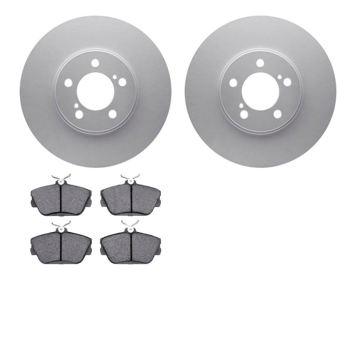 Dynamic Friction Company Disc Brake Kit 4502-54225