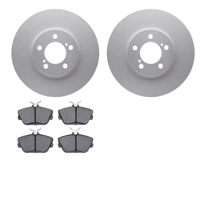 Dynamic Friction Company Disc Brake Kit 4502-54225