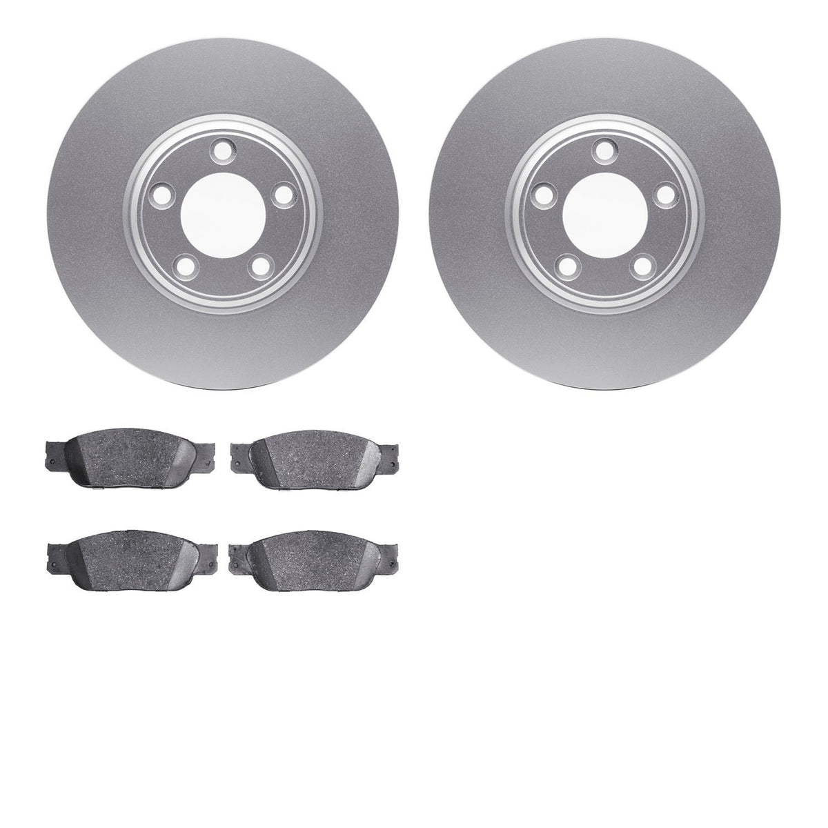 Dynamic Friction Company Disc Brake Kit 4502-54232