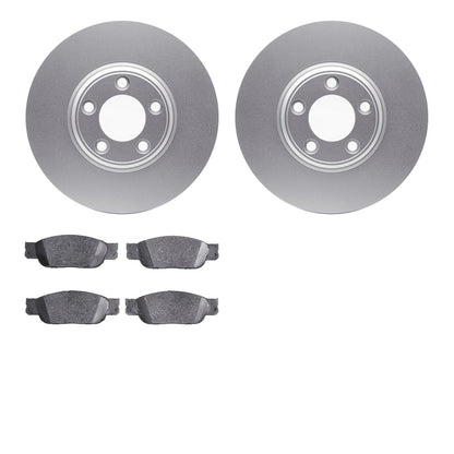 Dynamic Friction Company Disc Brake Kit 4502-54232