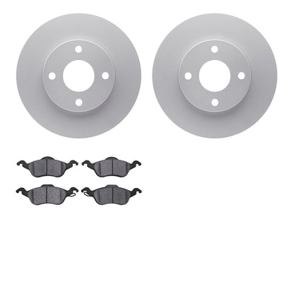 Dynamic Friction Company Disc Brake Kit 4502-54233