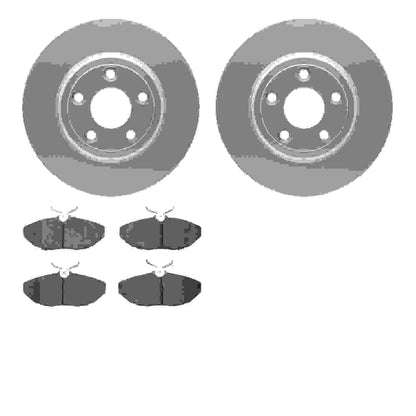 Dynamic Friction Company Disc Brake Kit 4502-54234