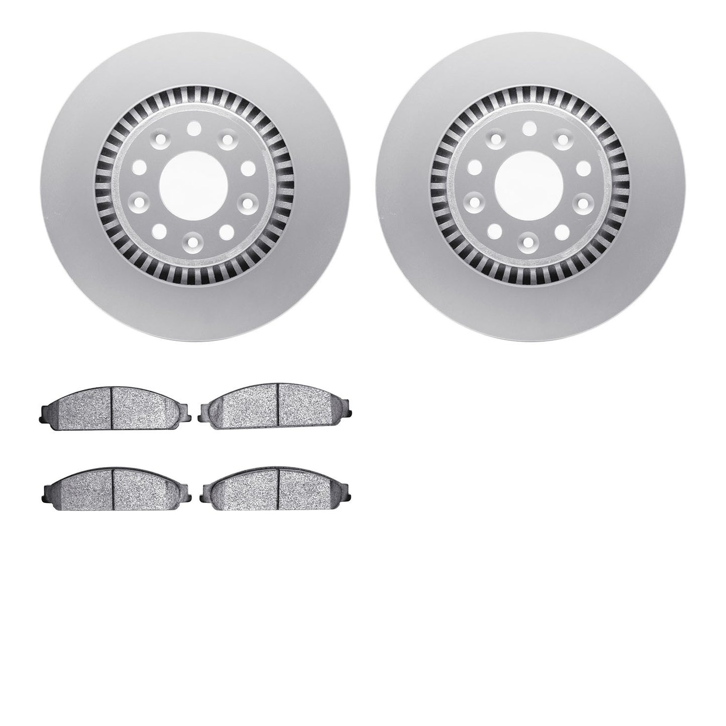 Dynamic Friction Company Disc Brake Kit 4502-54236