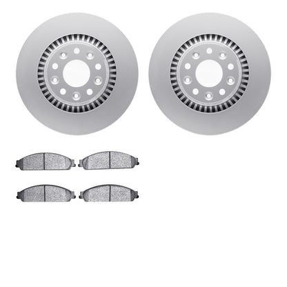 Dynamic Friction Company Disc Brake Kit 4502-54236