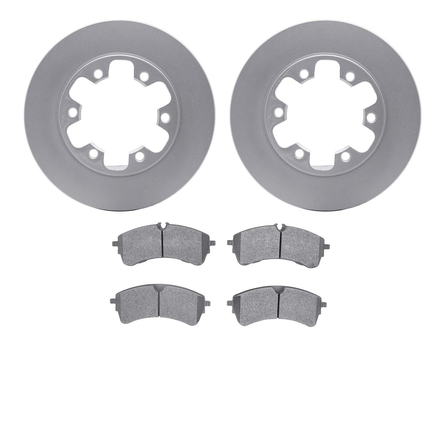Dynamic Friction Company Disc Brake Kit 4502-54243