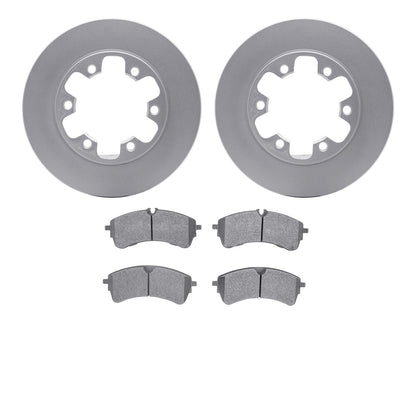 Dynamic Friction Company Disc Brake Kit 4502-54243