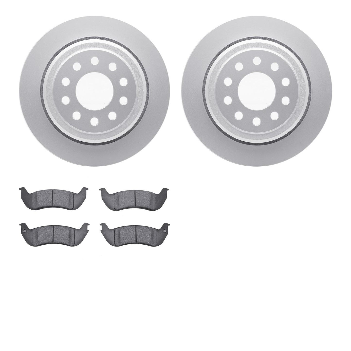 Dynamic Friction Company Disc Brake Kit 4502-55005
