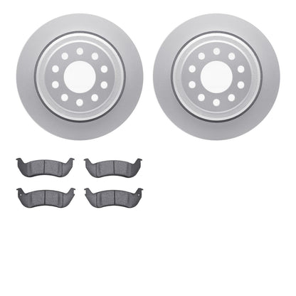 Dynamic Friction Company Disc Brake Kit 4502-55005