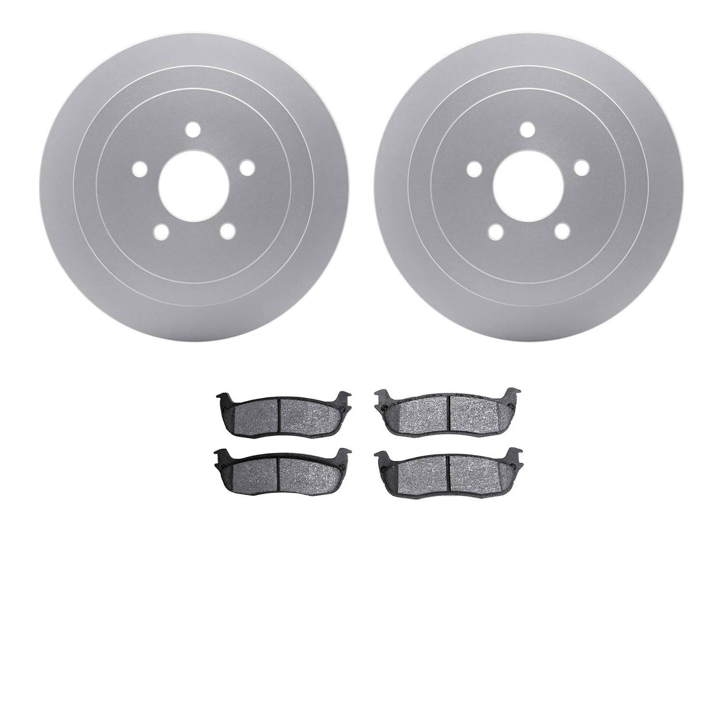 Dynamic Friction Company Disc Brake Kit 4502-55009