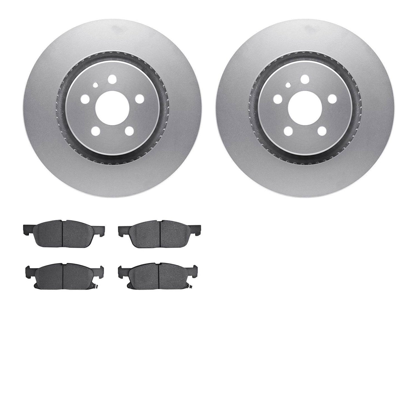 Dynamic Friction Company Disc Brake Kit 4502-55012