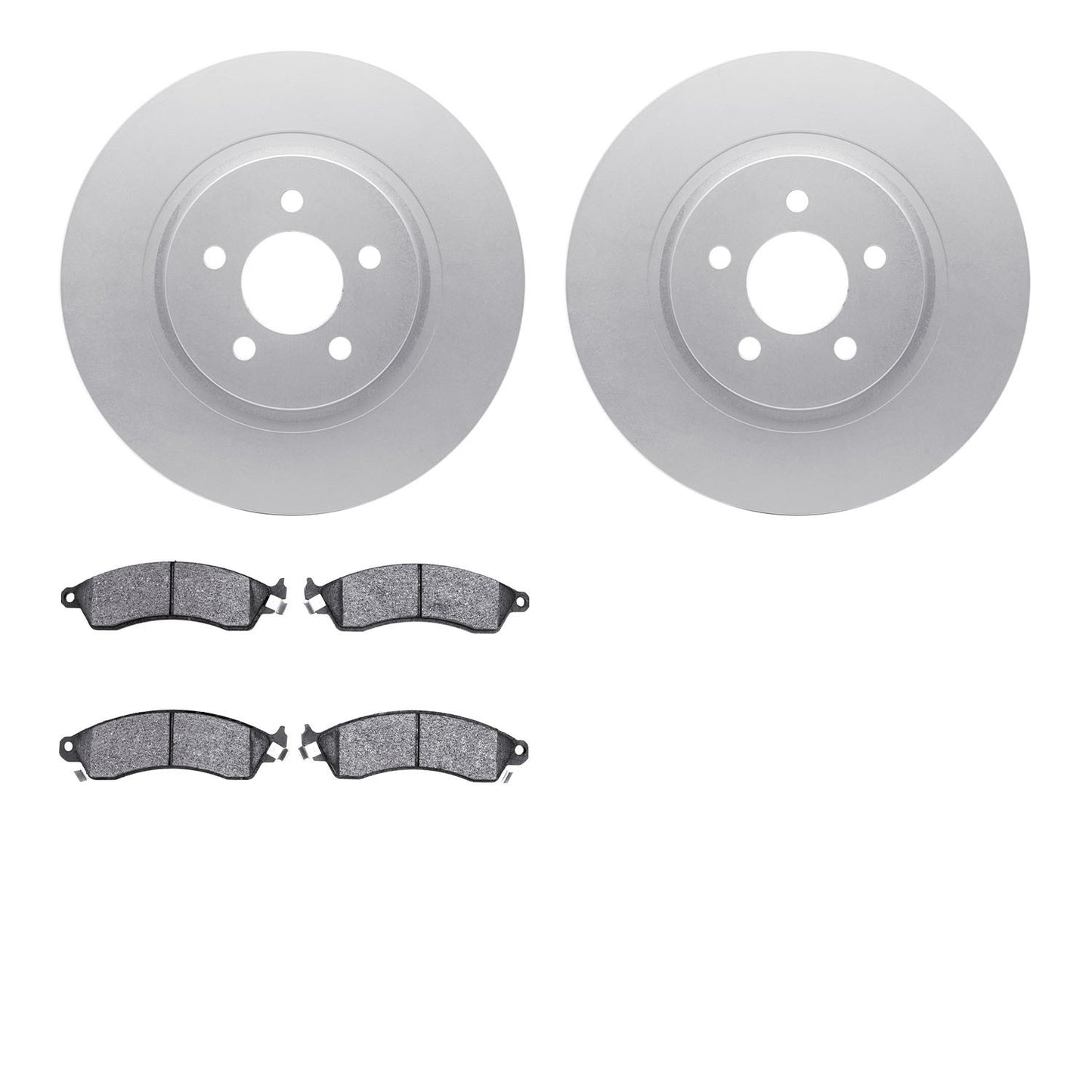 Dynamic Friction Company Disc Brake Kit 4502-55013