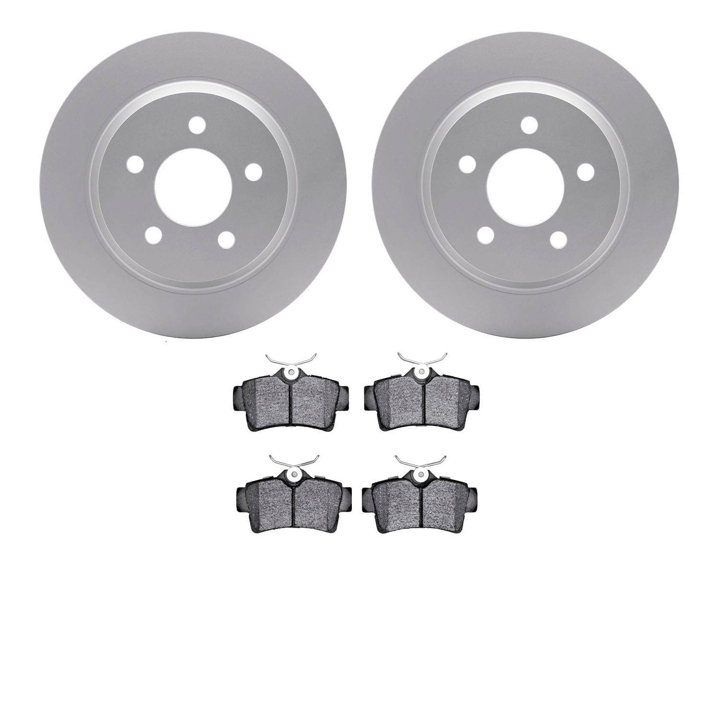 Dynamic Friction Company Disc Brake Kit 4502-55014