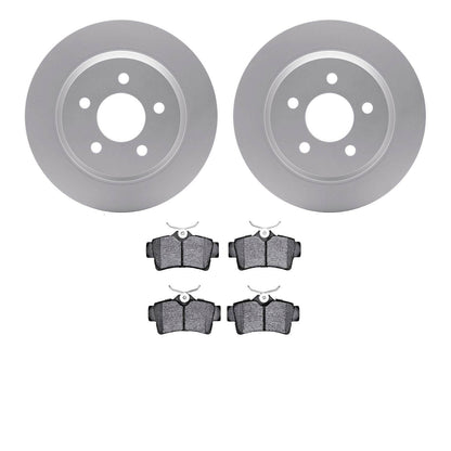 Dynamic Friction Company Disc Brake Kit 4502-55014