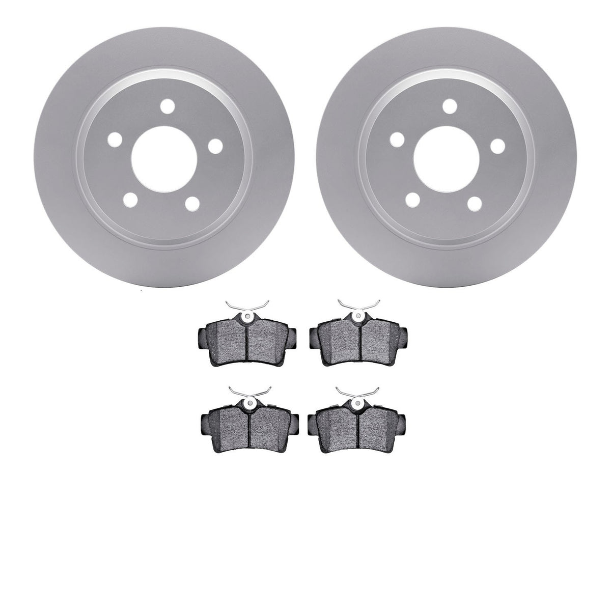 Dynamic Friction Company Disc Brake Kit 4502-55014