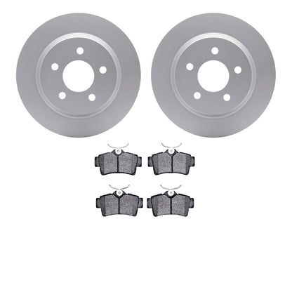 Dynamic Friction Company Disc Brake Kit 4502-55014