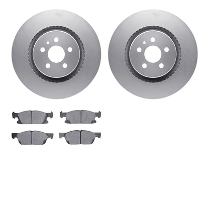 Dynamic Friction Company Disc Brake Kit 4502-55017