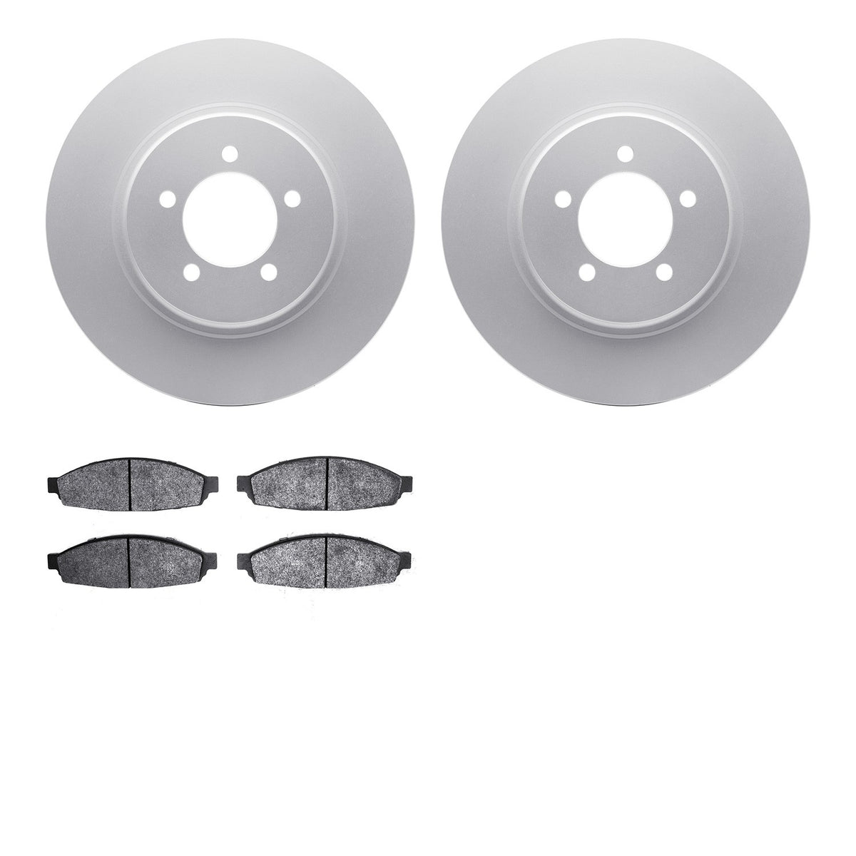 Dynamic Friction Company Disc Brake Kit 4502-55018