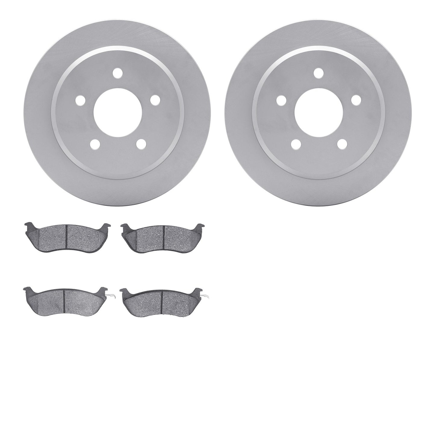 Dynamic Friction Company Disc Brake Kit 4502-56012