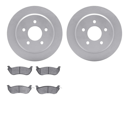 Dynamic Friction Company Disc Brake Kit 4502-56012