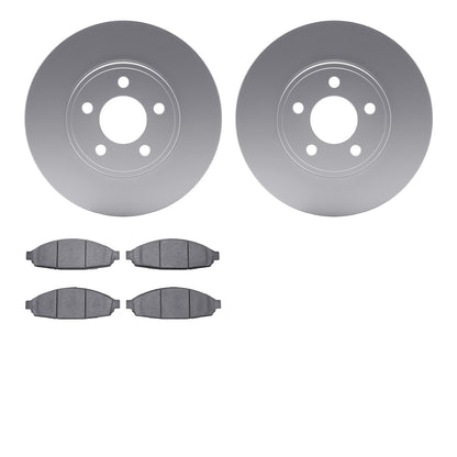 Dynamic Friction Company Disc Brake Kit 4502-56014
