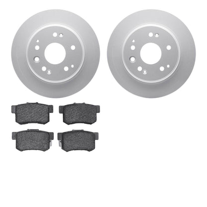Dynamic Friction Company Disc Brake Kit 4502-58027