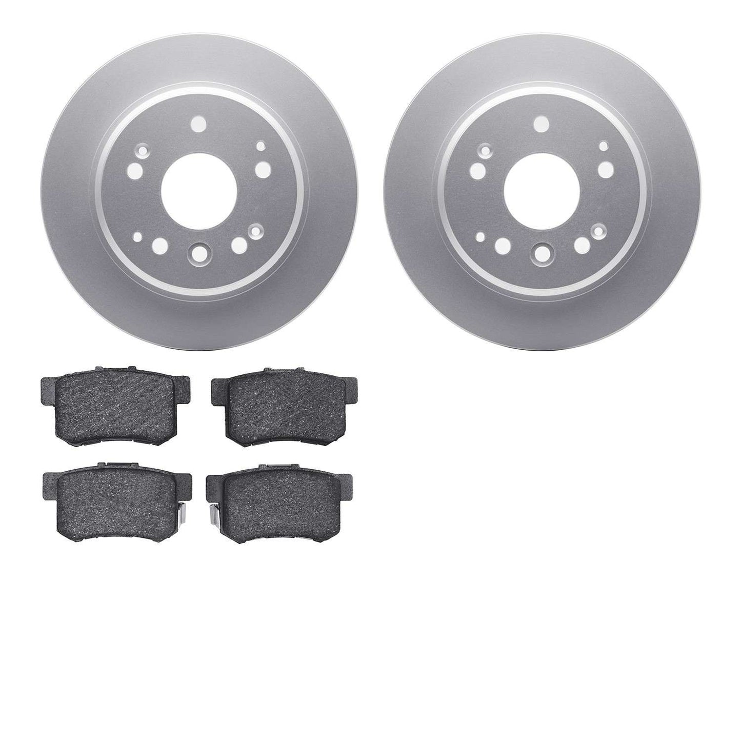 Dynamic Friction Company Disc Brake Kit 4502-58030