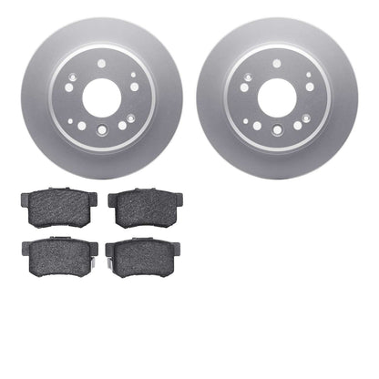 Dynamic Friction Company Disc Brake Kit 4502-58030
